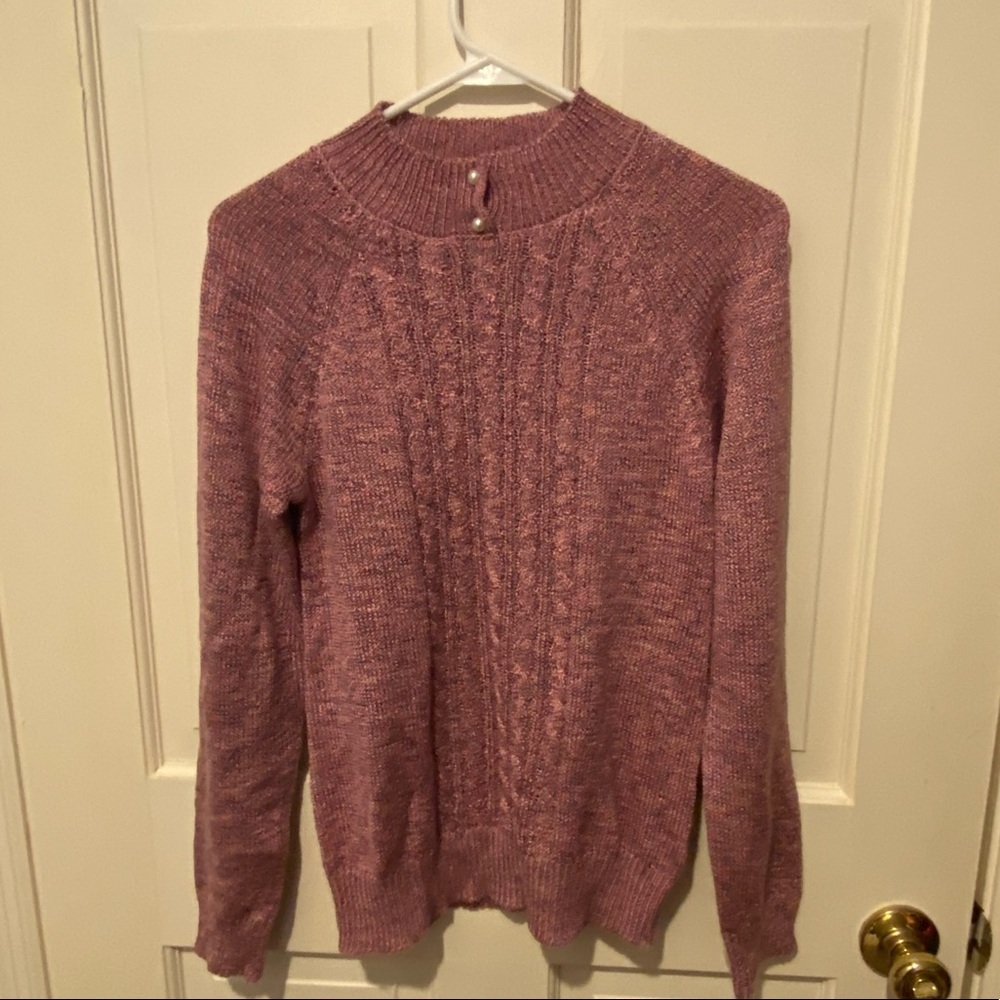 Carolyn Taylor Petite Sweater SMALL - Picture 1 of 3